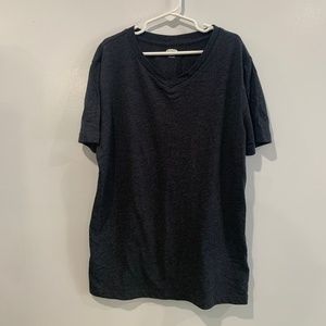 Charcoal Gray Tee